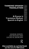 Cover image for Thinking Spanish Translation